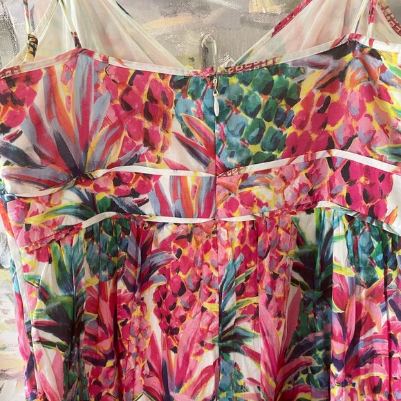 J. Crew Limited Edition Print Adjustable Dress - Picture 8 of 12